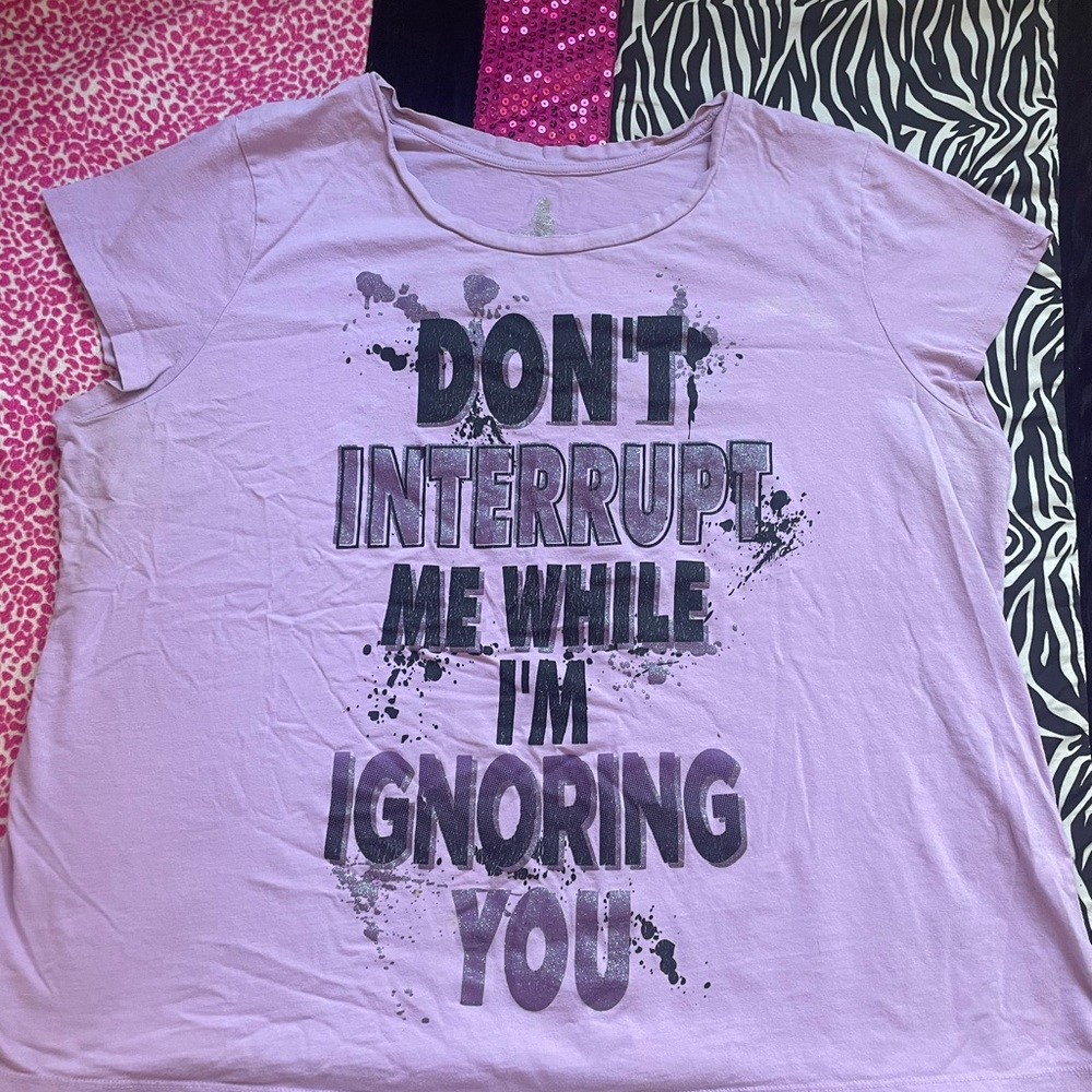 Purple MXM 2X T-shirt